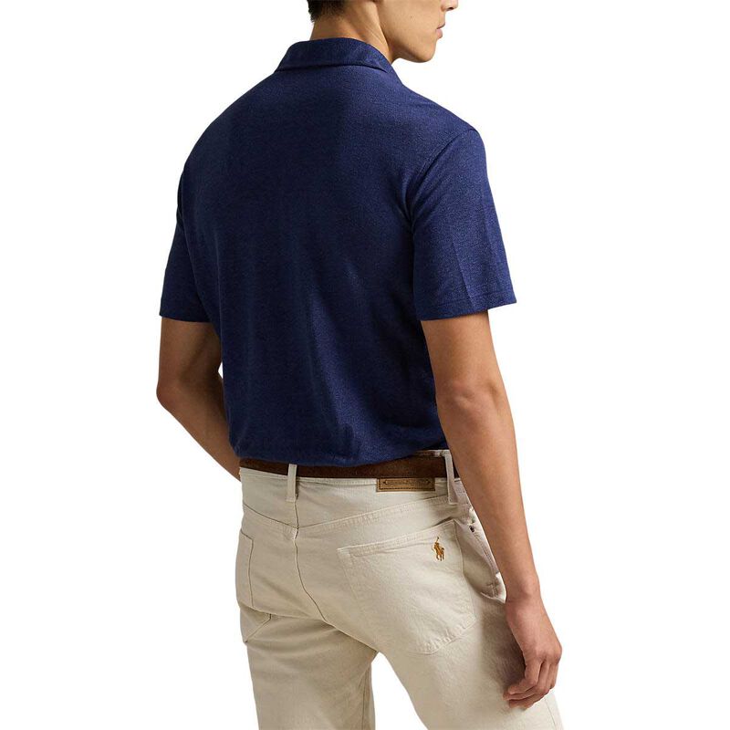 Polo Ralph Lauren Standard Fit Linen Piqu&eacute; Polo Shirt image number 1
